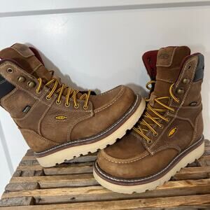 Keen Utility Cincinnati 6" Steel Toe Outdoor Work Boots. Casual, Workwear. 6.5